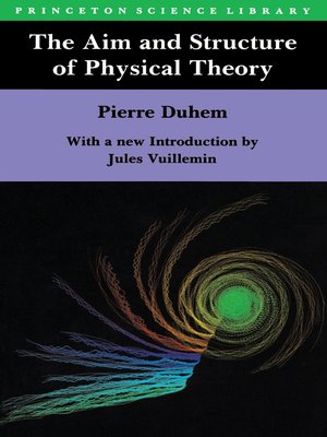 cover image of The Aim and Structure of Physical Theory